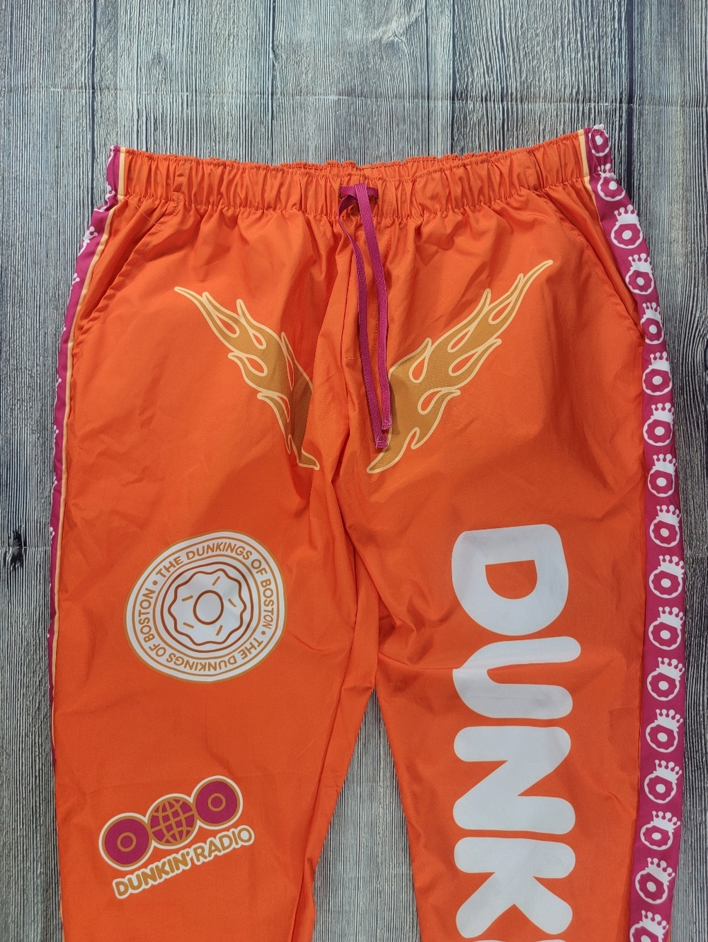 Dunkin Donuts x Boston DunKings 2024 Superbowl Tracksuit Set Size XL - Picture 8 of 14